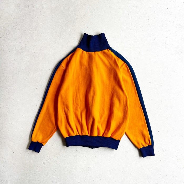 1970s 西ドイツ製 Lined zip up track Jecket | Vintage.City ヴィンテージ 古着