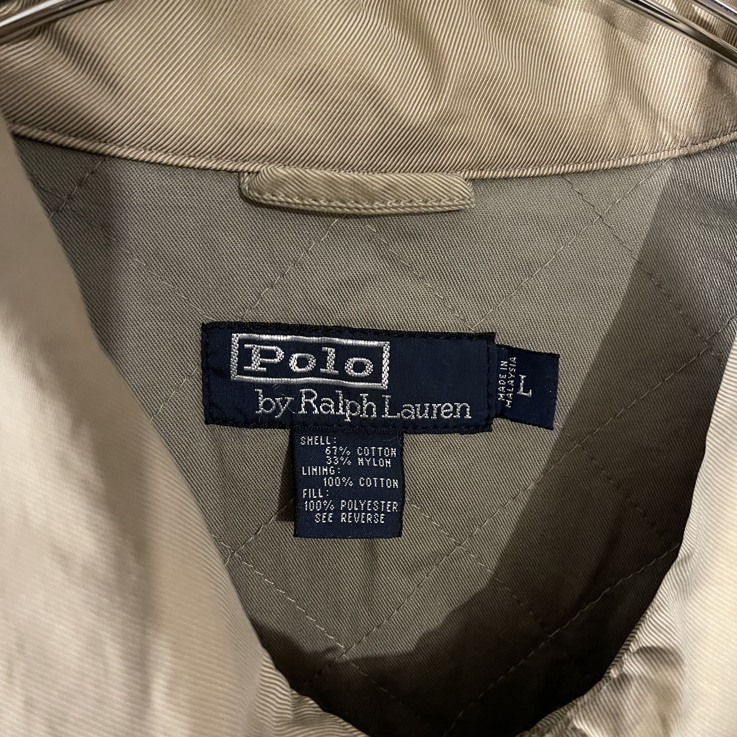 Polo Ralph Lauren ステンカラーコート