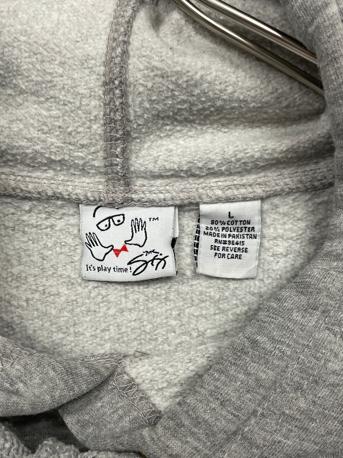 00’s “Mr. SIX” Embroidered Hoodie