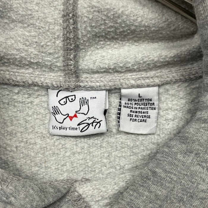 00’s “Mr. SIX” Embroidered Hoodie | Vintage.City ヴィンテージ 古着