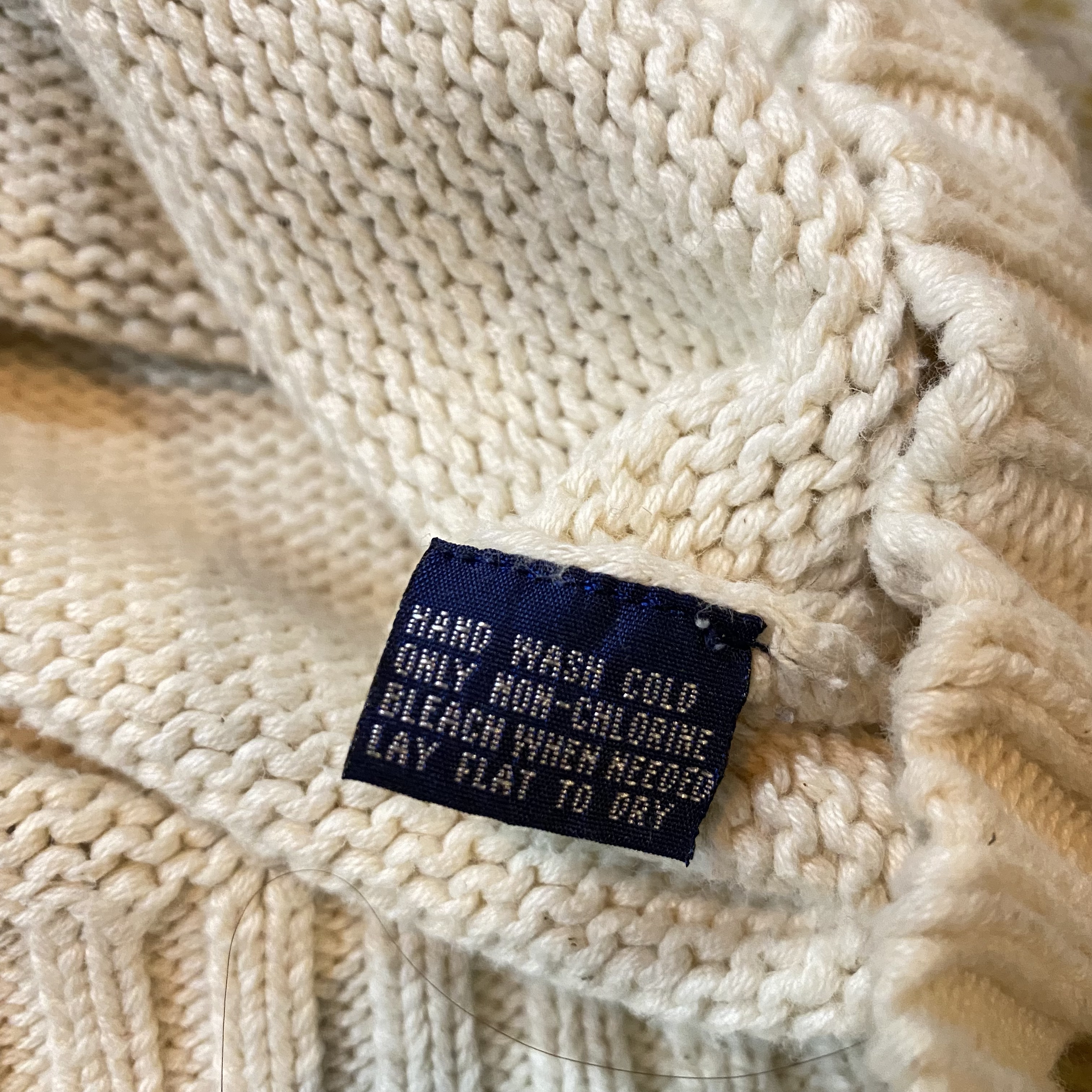 Polo Ralph Lauren v neck cotton knit