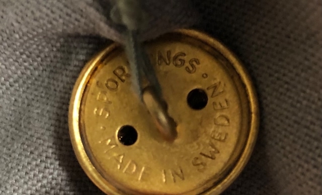 良品 1940s SWEDISH M1909 FIELD COAT スウェーデン