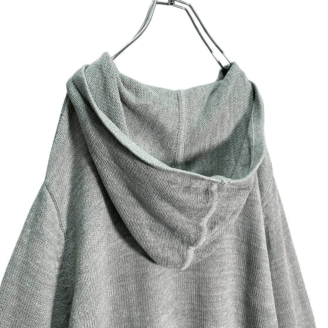 90-00s Calvin Klein cotton knit hoody