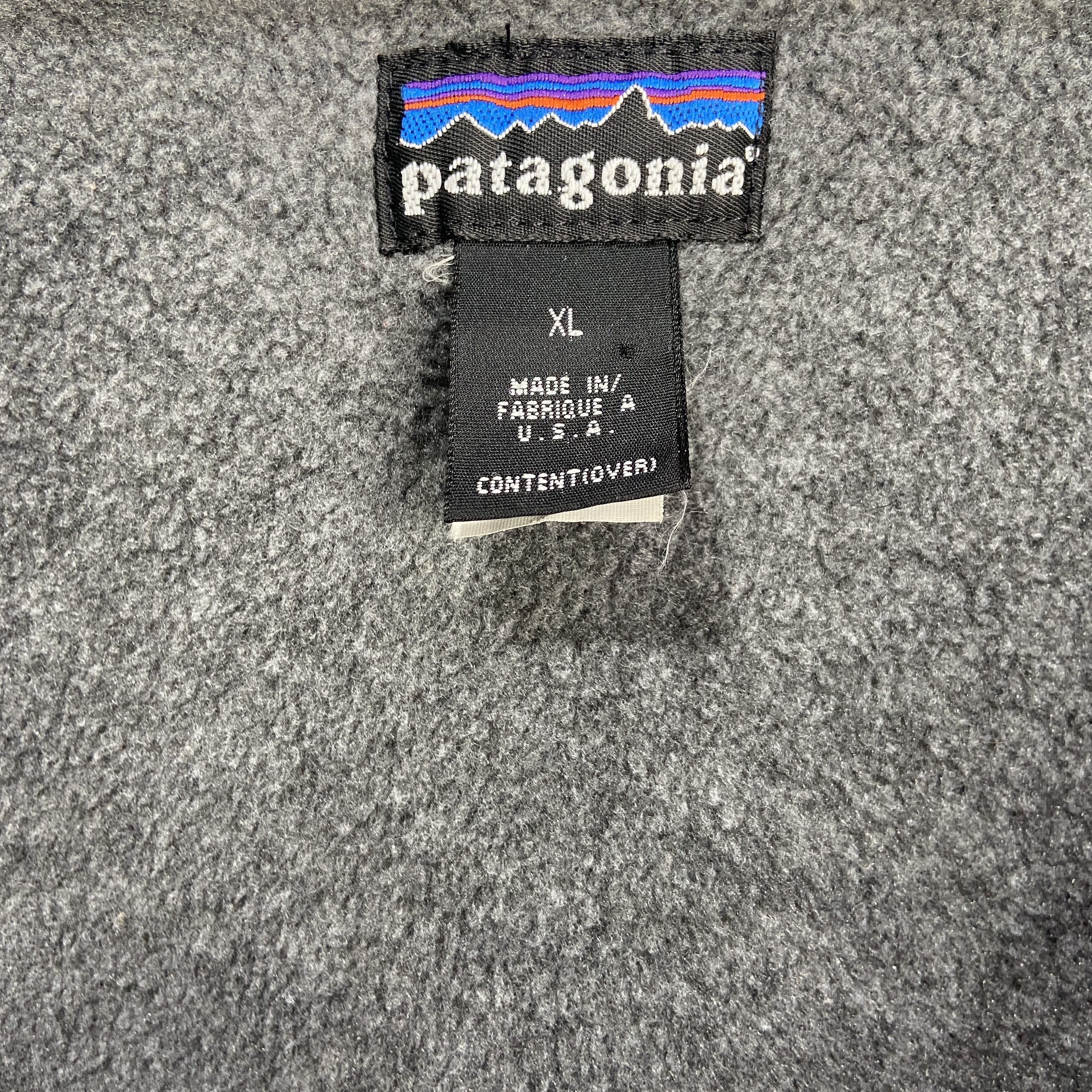 『送料無料』patagonia パタゴニア　90s シェルドシンチラジャケット　