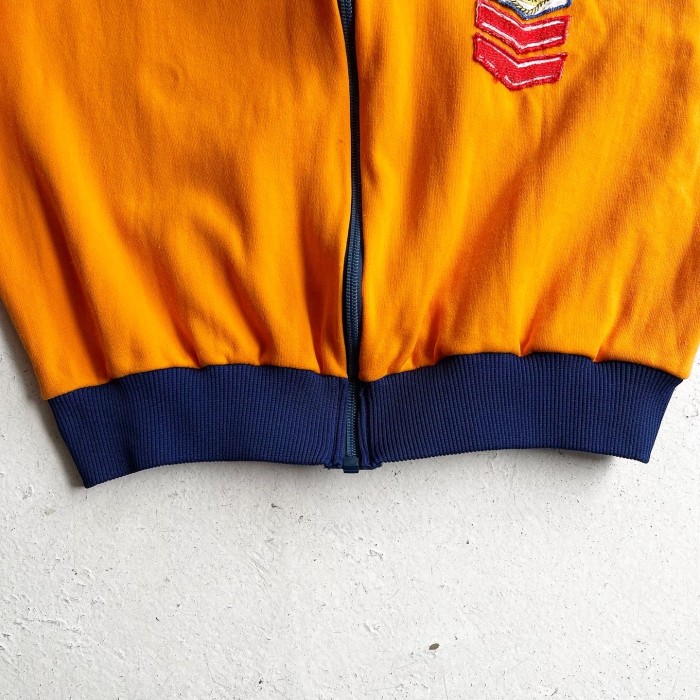 1970s 西ドイツ製 Lined zip up track Jecket | Vintage.City ヴィンテージ 古着
