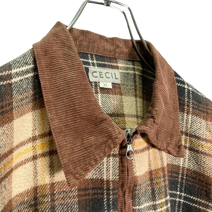 90s L/S switching knit shirt pullover | Vintage.City ヴィンテージ 古着
