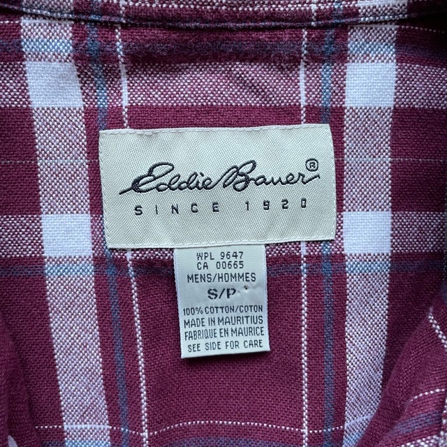 90s Eddie Bauer flannel shirt