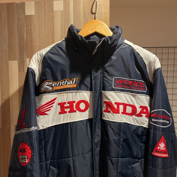 HONDA ウッドペッカー　中綿レーシングジャケット　サイズXXL 1181 | Vintage.City ヴィンテージ 古着