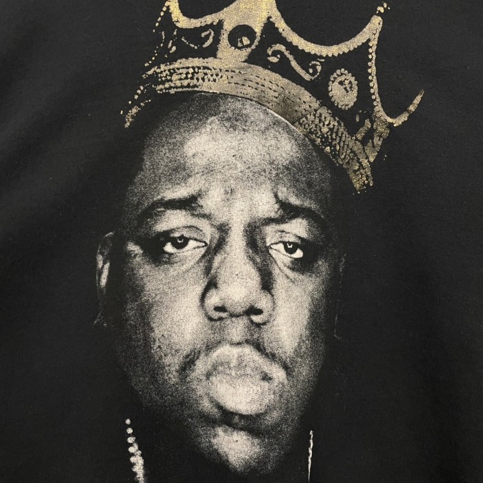“Notorious BIG” Print Sweat Shirt | Vintage.City ヴィンテージ 古着