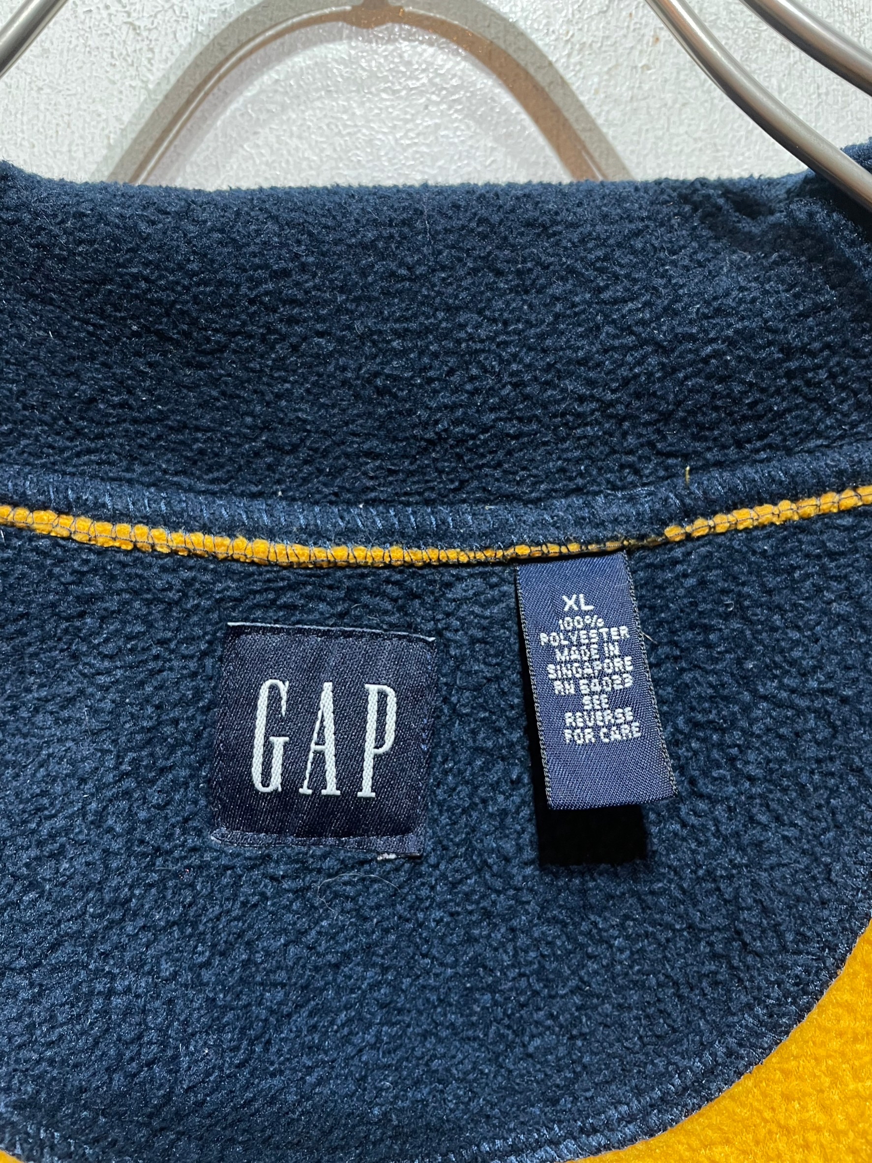 1990's "GAP" Half Zip Fleece