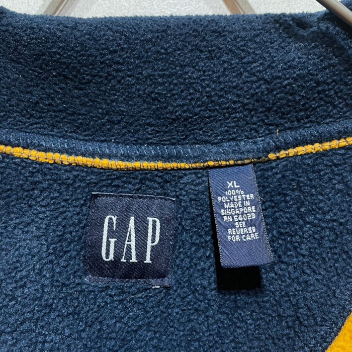 1990's "GAP" Half Zip Fleece | Vintage.City ヴィンテージ 古着