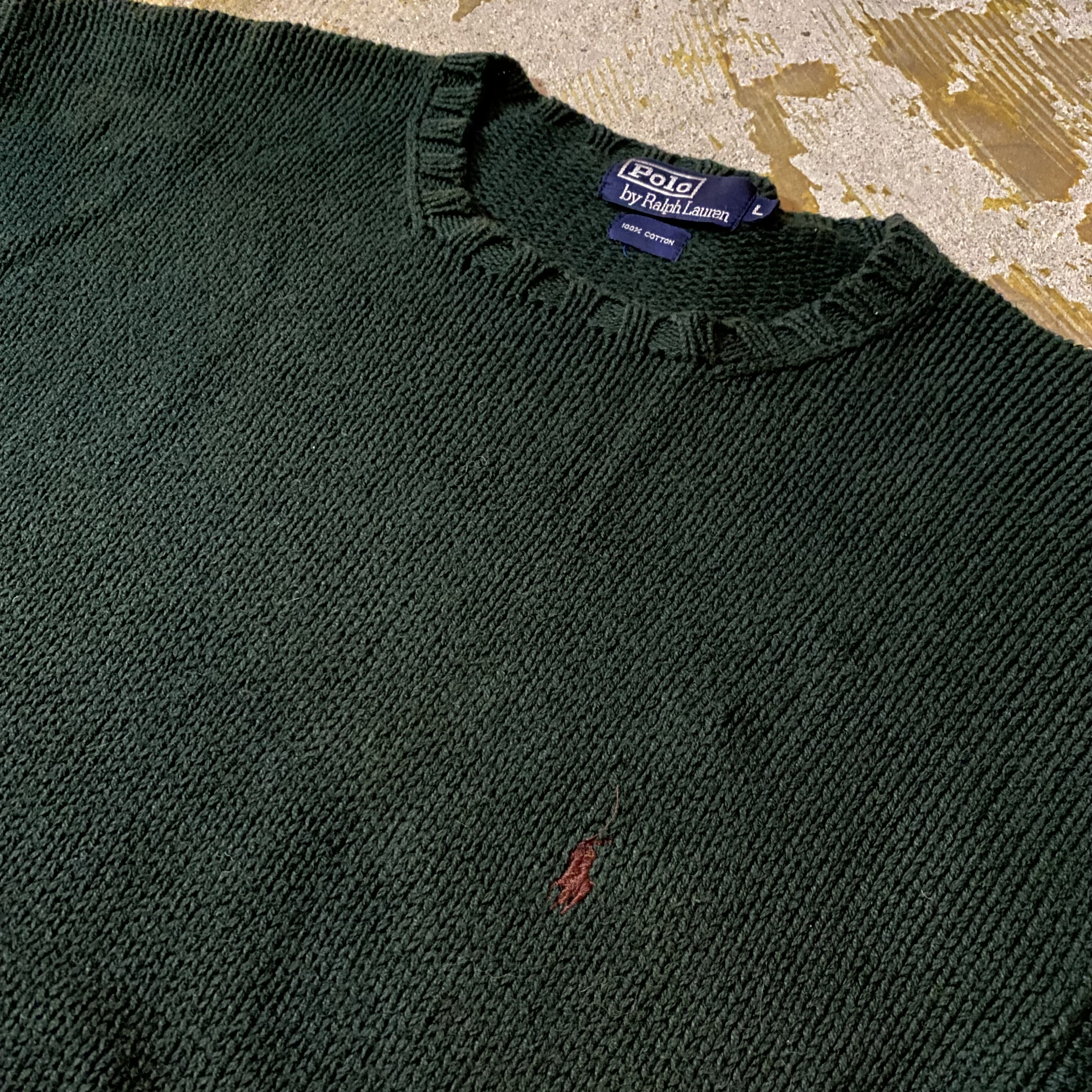 Polo Ralph Lauren crew neck cotton knit