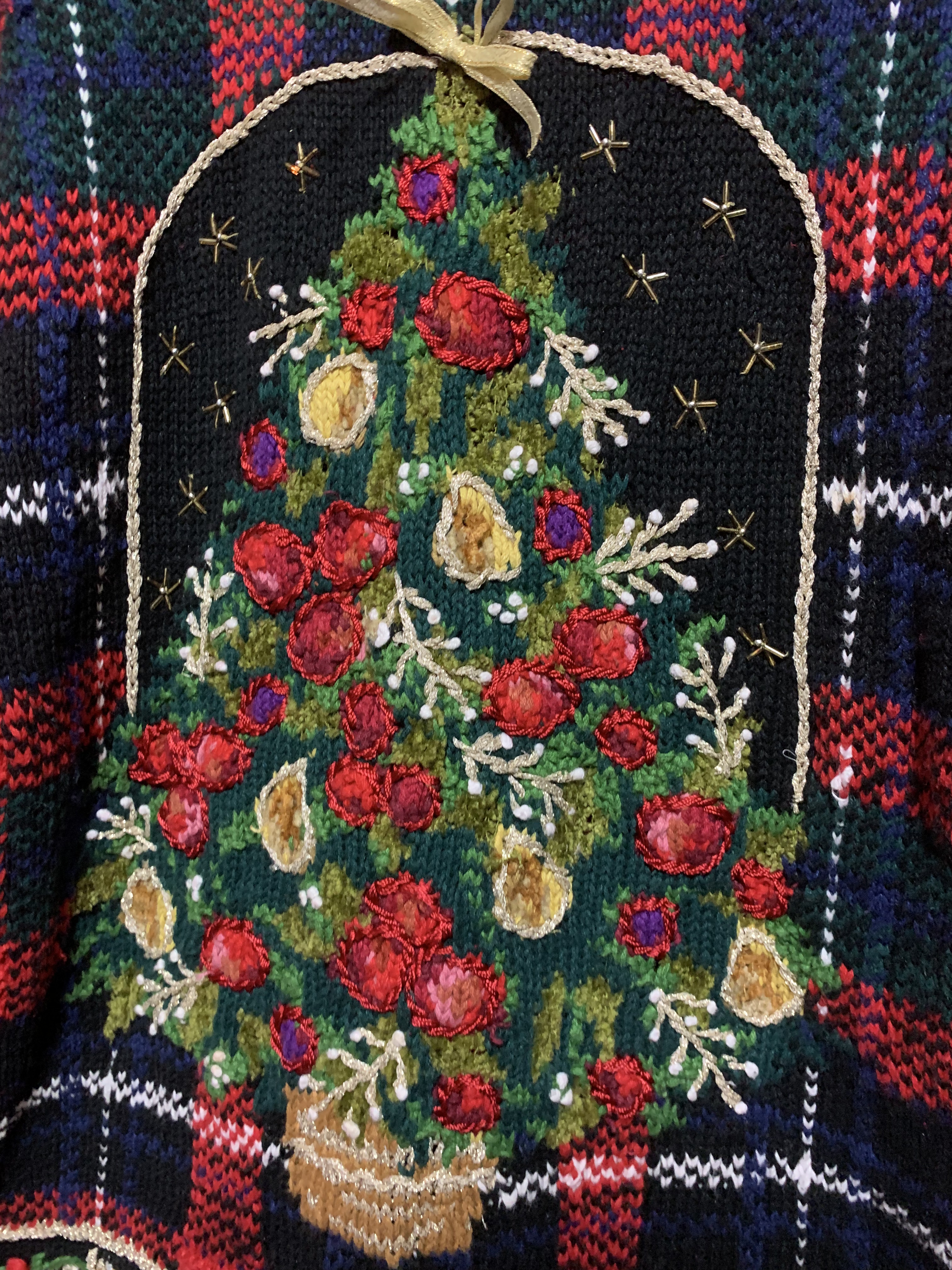 ビンテージクリスマスセーター