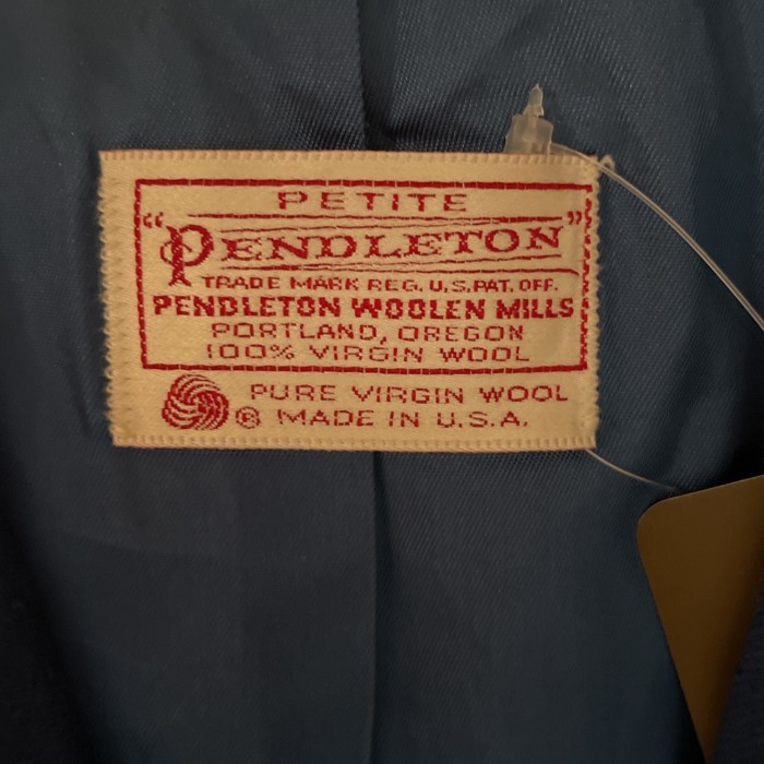 PENDLETON ペンドルトン　レディース　シングルジャケット　1191 | Vintage.City ヴィンテージ 古着