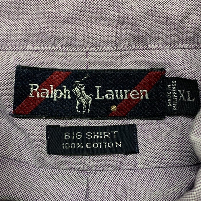 90'S RALPH LAUREN "BIG SHIRT" BDシャツ | Vintage.City ヴィンテージ 古着