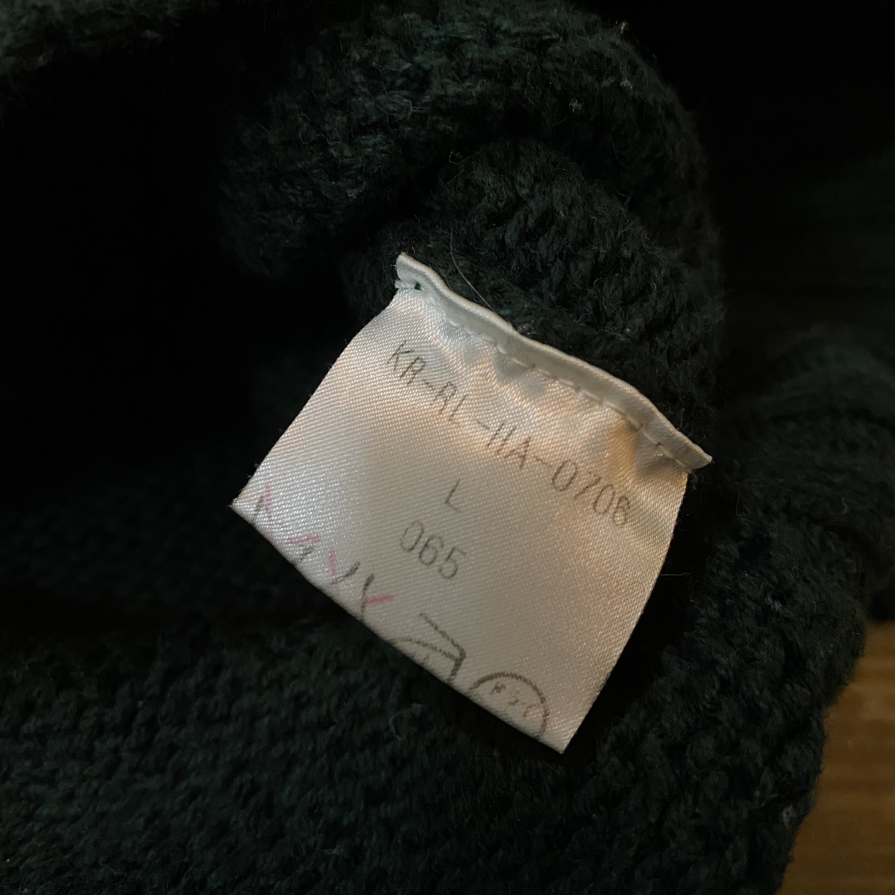 Polo Ralph Lauren crew neck cotton knit