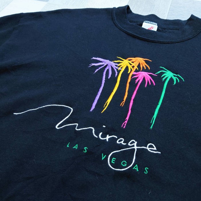 80’s JERZEES USA製 mirage LAS VEGAS スウェット | Vintage.City ヴィンテージ 古着