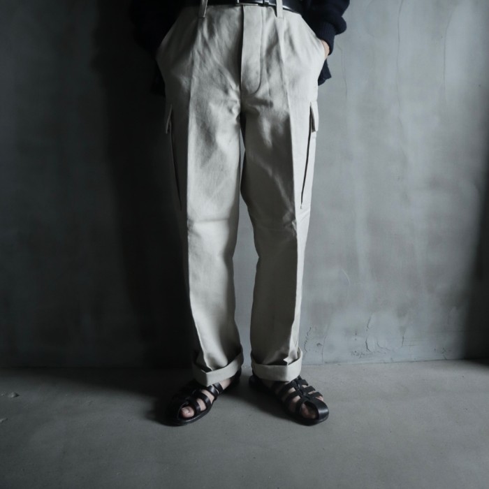 "DEADSTOCK"90s German Military Trousers | Vintage.City ヴィンテージ 古着