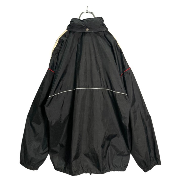 90s adidas zip-up bigsized nylon jacket | Vintage.City ヴィンテージ 古着
