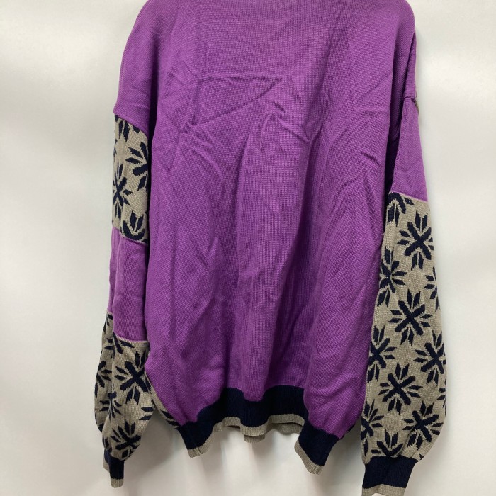 90’s PIA SPORTS knit sweater | Vintage.City ヴィンテージ 古着