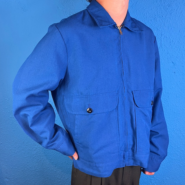 70s Blue Work Jacket