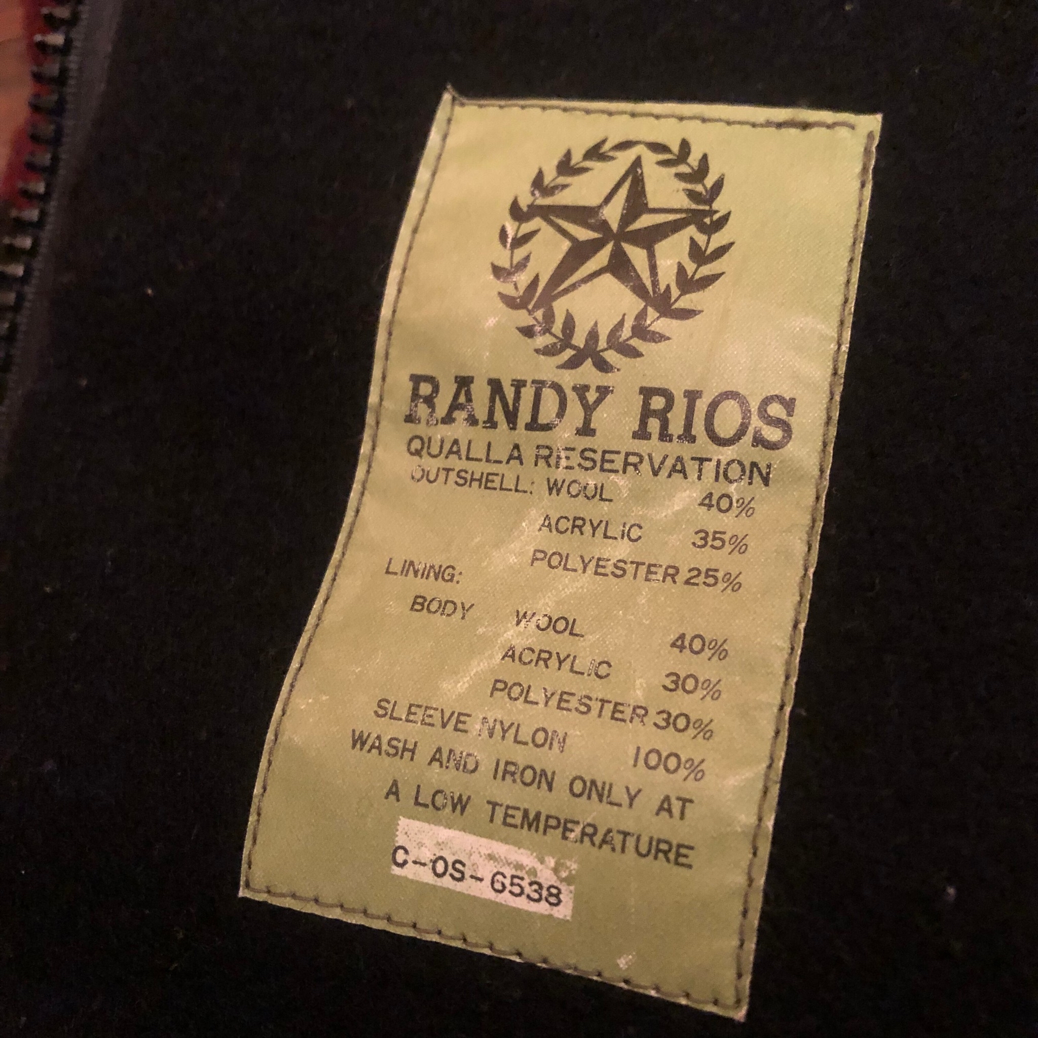 80s～90s RANDY RIOS/Hunting jacket/XL相当