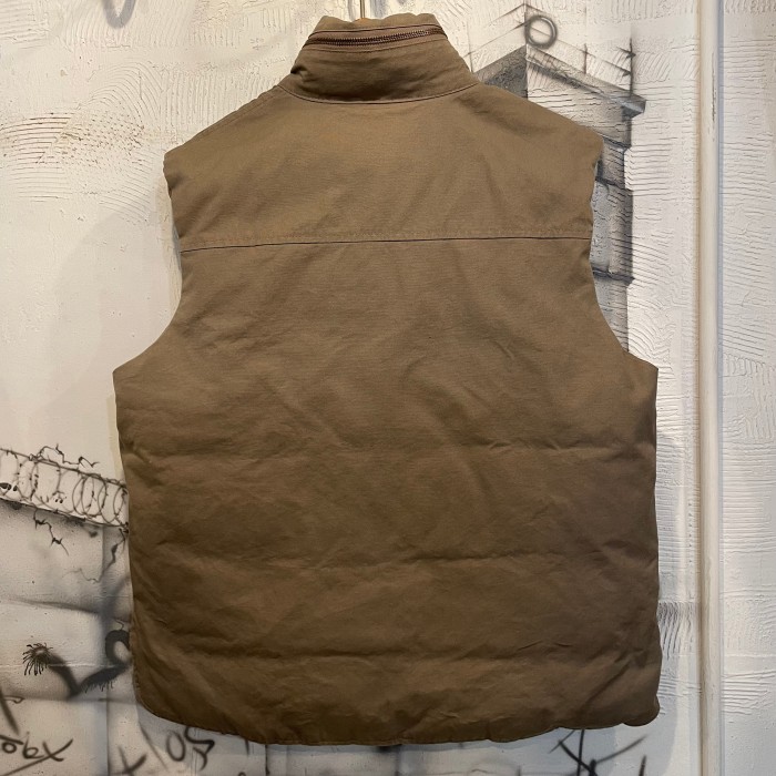 cotton down vest | Vintage.City ヴィンテージ 古着