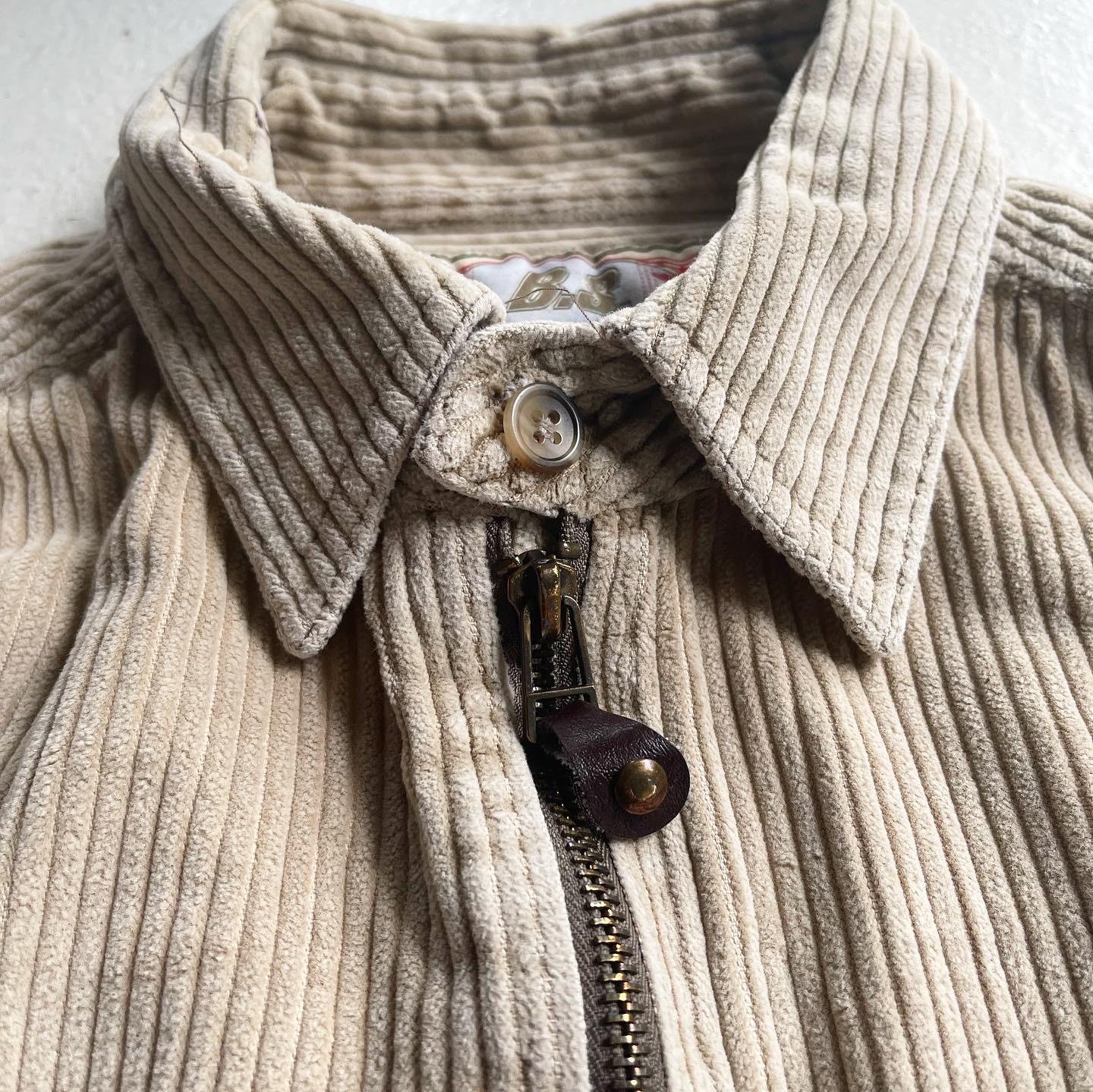 1990s 太畝corduroy pullover  shirt size L