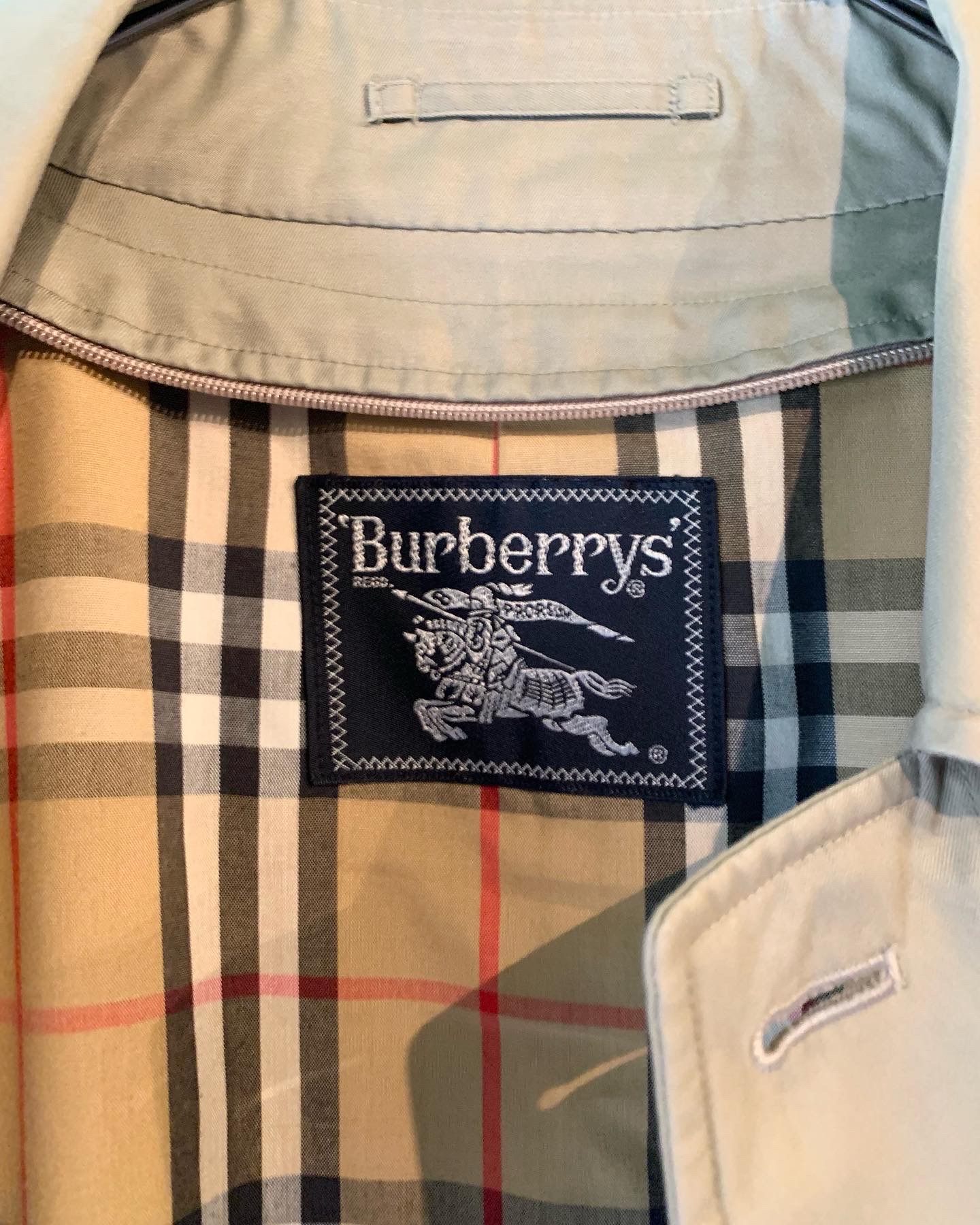 90s Burberry ステンカラーコート