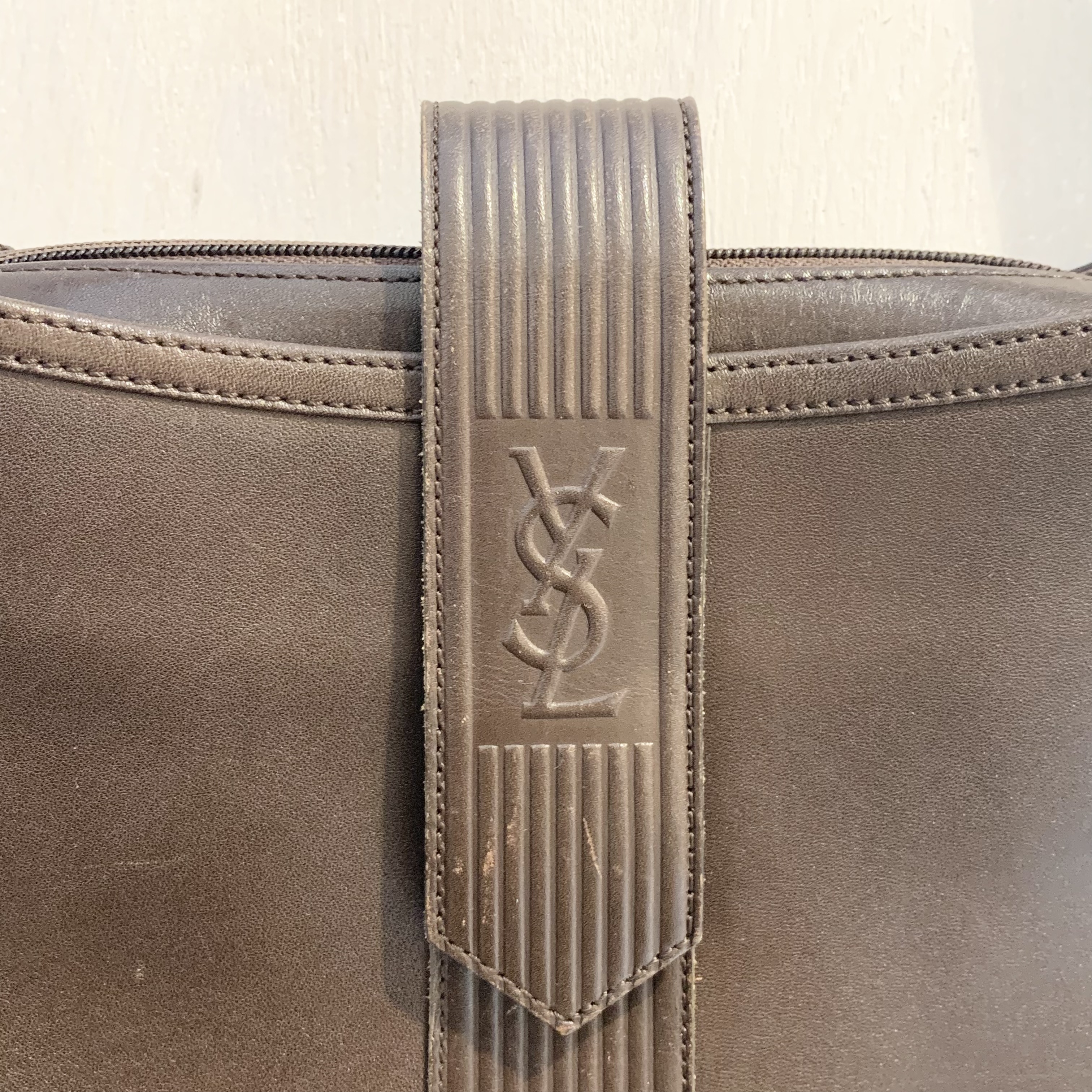 vintage YSL bag