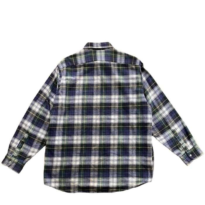90s L.L.Bean flannel shirt | Vintage.City ヴィンテージ 古着