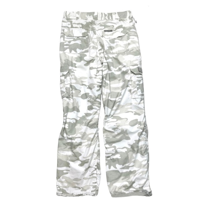 Schott N.Y.C white camo nylon pants | Vintage.City ヴィンテージ 古着