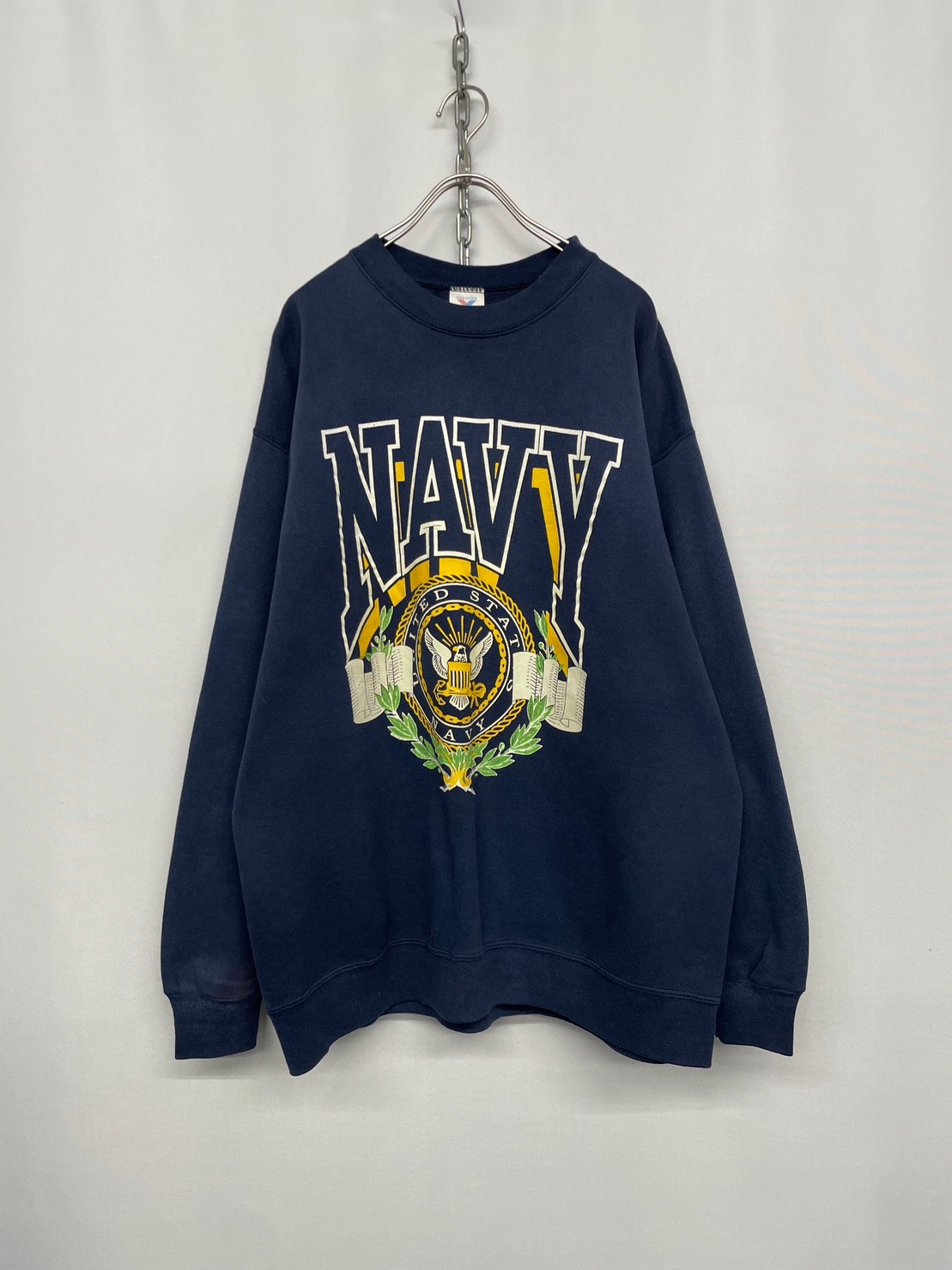 1990’s “U.S.NAVY” Print Sweat Shirt