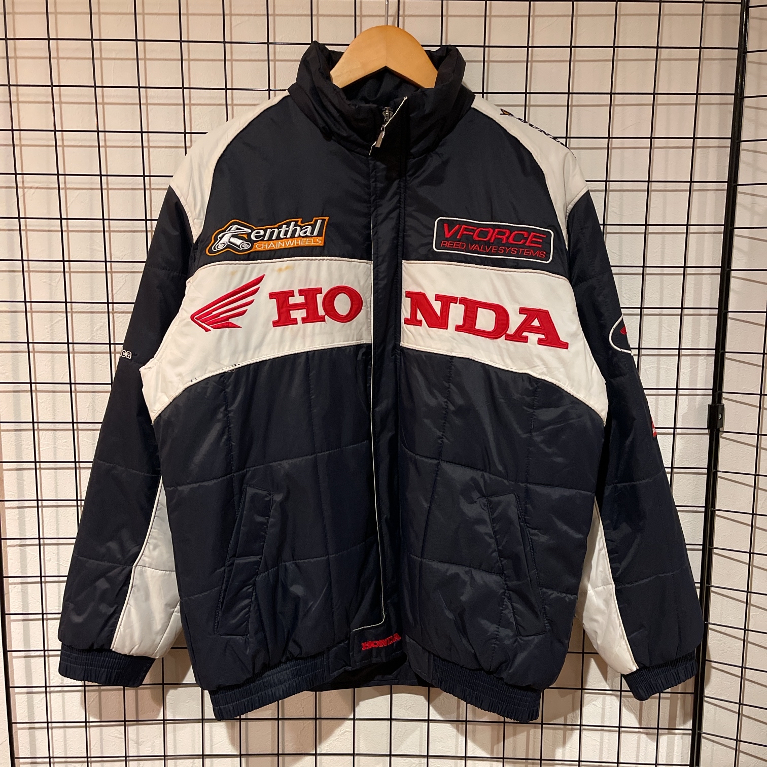 HONDA ウッドペッカー　中綿レーシングジャケット　サイズXXL 1181