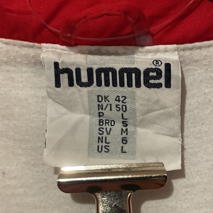 Hummel ヒュンメル　ナイロンジャケット　A298 | Vintage.City ヴィンテージ 古着
