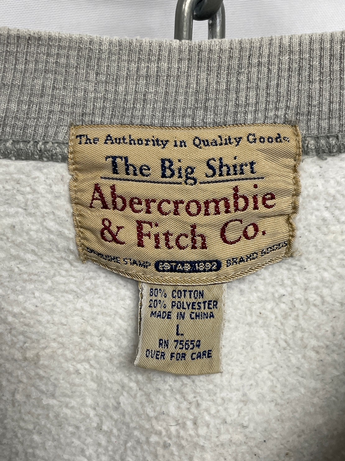 90s “Abercrombie & Fitch” Embroidered SW