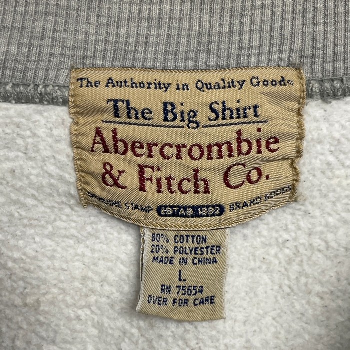 90s “Abercrombie & Fitch” Embroidered SW | Vintage.City ヴィンテージ 古着