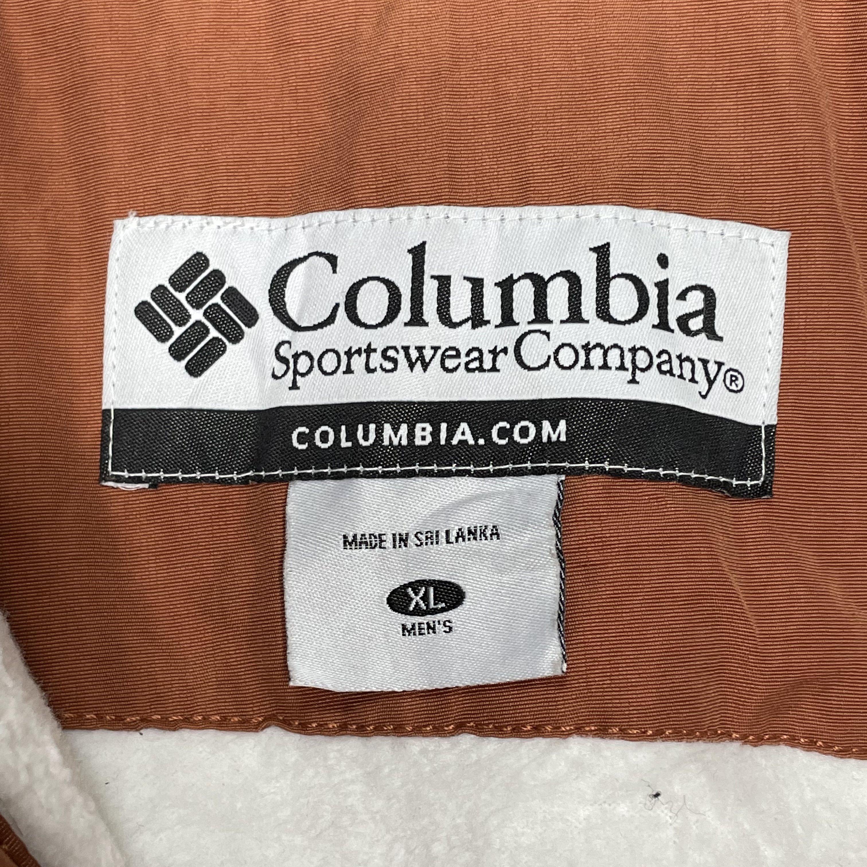 【ラグランスリーブ】Columbia   マウンテンジャケット　XL   刺繍　
