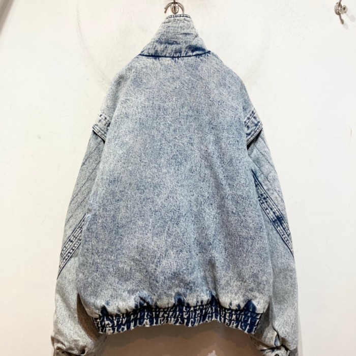 “EXPRESSIONS” Chemical Wash Denim Jacket | Vintage.City ヴィンテージ 古着