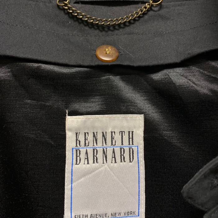 90’s “KENNETH BARNARD” Stand Collar Coat | Vintage.City ヴィンテージ 古着