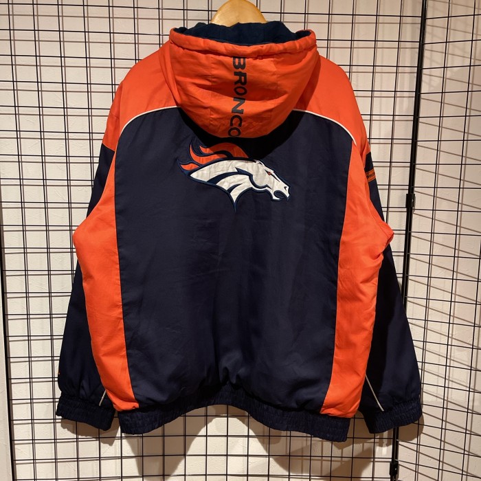 NFL TEAM APPAREL ブロンコス　ナイロンジャケット　A369 | Vintage.City ヴィンテージ 古着