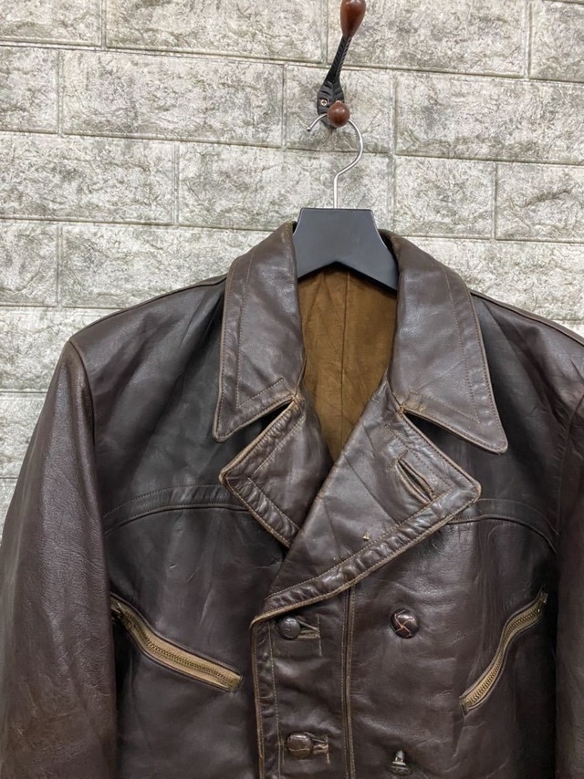 1950s Germany Vintage elvo Leather ドイツ軍