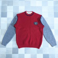 80-90’s CHEMISE LACOSTE  バイカラー ニット セーター | Vintage.City ヴィンテージ 古着