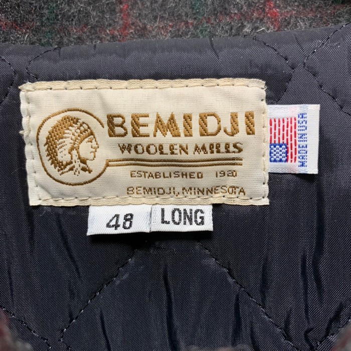 ”BEMIDJI” Mackinaw Cruiser Jacket | Vintage.City ヴィンテージ 古着