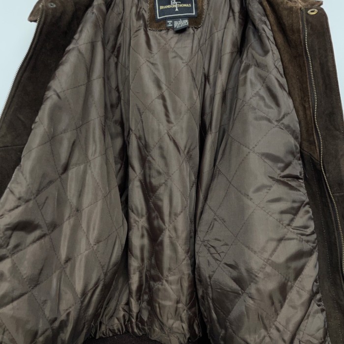 “BRANDON THOMAS” A-2 Type Suede Jacket | Vintage.City ヴィンテージ 古着
