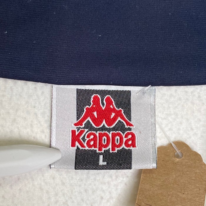 【90’s】Kappa   トラックジャケット　L   刺繍　Vintage | Vintage.City ヴィンテージ 古着