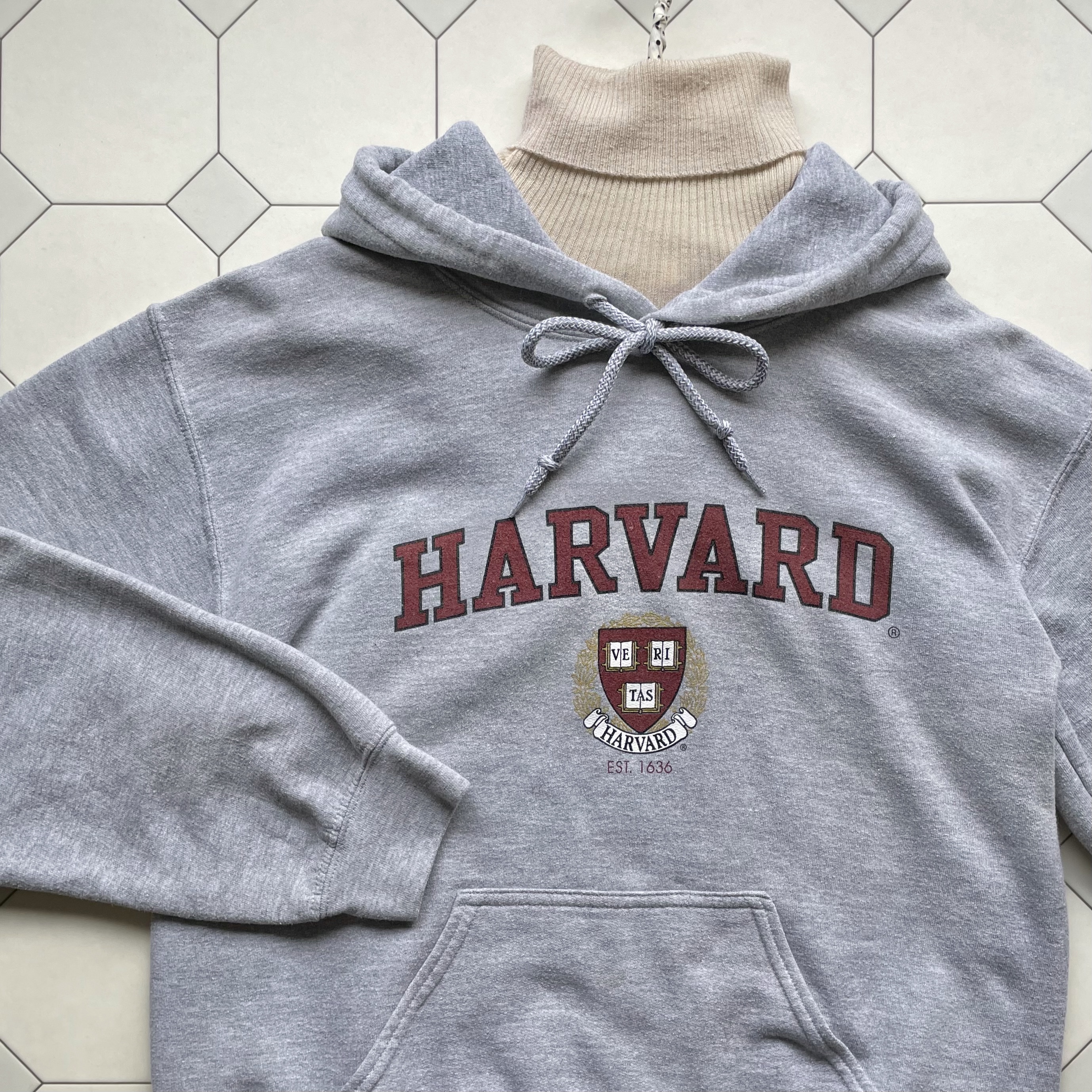 Harvard University college hoodie | Vintage.City