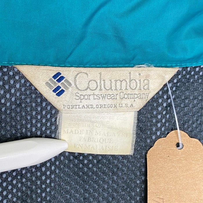 【ラグランスリーブ】Columbia   マウンテンジャケット　2XL   ブラ | Vintage.City ヴィンテージ 古着