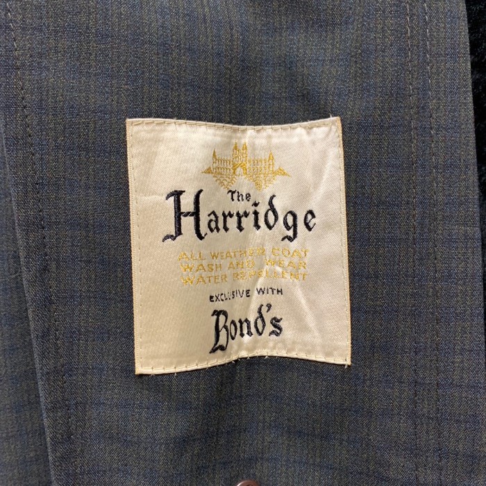 50’s-60’s “Harridge” Balmacaan Coat | Vintage.City ヴィンテージ 古着