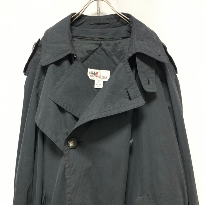 90’s “BOULEVARD CLUB” Stand Collar Coat | Vintage.City ヴィンテージ 古着